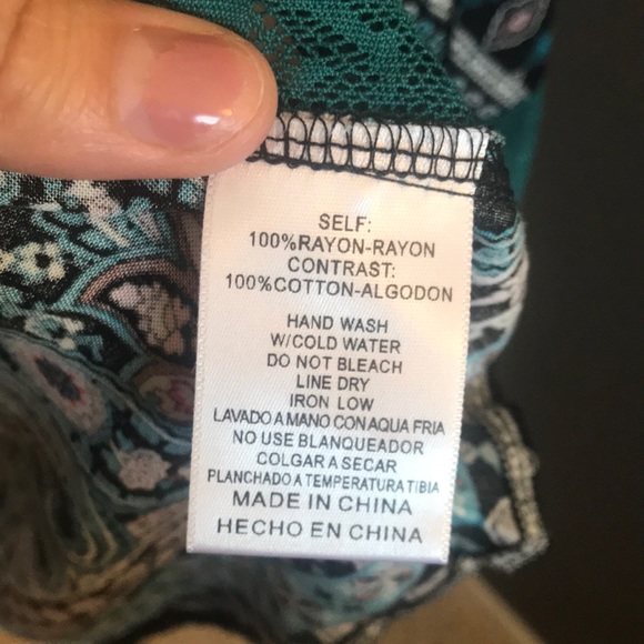 🔥1 hr SALE - Listicle poncho style top, waist tie - Picture 8 of 10